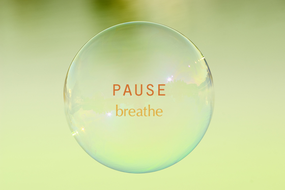 Pause-Breathe